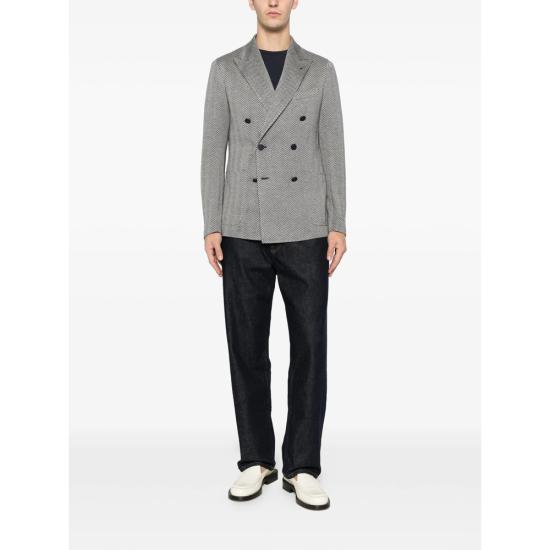 26SS 딸리아토레 수트 자켓 570059 1SMJ20K B1248 BLUE GREY - TAGLIATORE