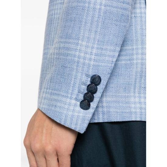 26SS 딸리아토레 수트 자켓 520146 1SMC22K I1315 BLUE WHITE - TAGLIATORE