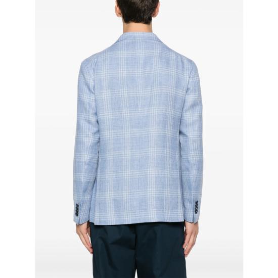 26SS 딸리아토레 수트 자켓 520146 1SMC22K I1315 BLUE WHITE - TAGLIATORE