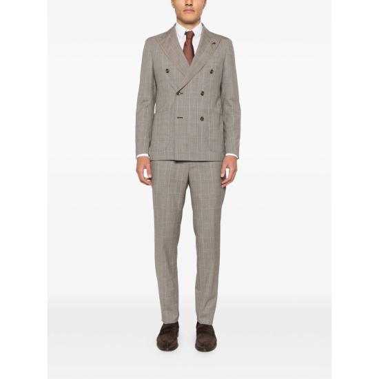 26SS 딸리아토레 수트 세트 520128 2SVS20K11 M3185 BROWN - TAGLIATORE