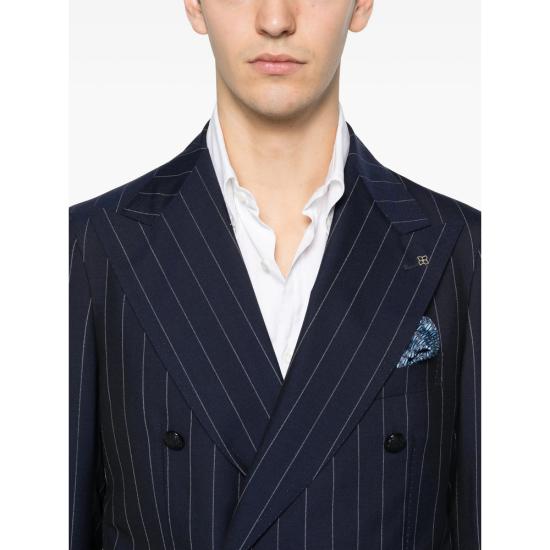 26SS 딸리아토레 수트 세트 520125 A PL20KBR EB823 BLUE WHITE - TAGLIATORE