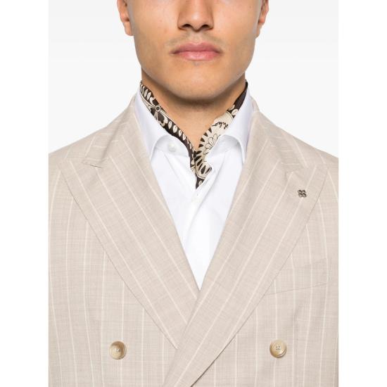 26SS 딸리아토레 수트 세트 520101 2SMC20K01 A3174 NEUTRALS WHITE - TAGLIATORE