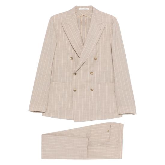 26SS 딸리아토레 수트 세트 520101 2SMC20K01 A3174 NEUTRALS WHITE