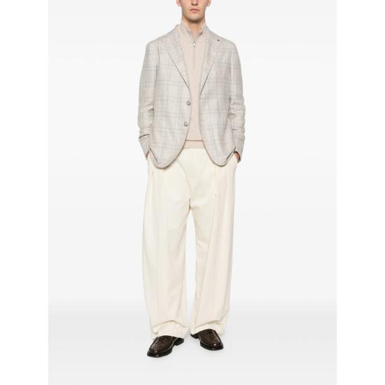 26SS 딸리아토레 수트 자켓 440058 1SMC22K T1221 NEUTRALS GREY - TAGLIATORE