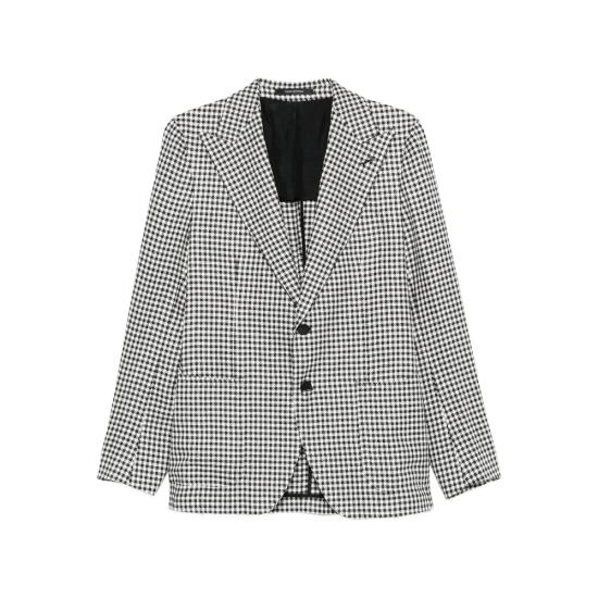 26SS 딸리아토레 수트 자켓 340348 G PL26K EN960 WHITE BLACK