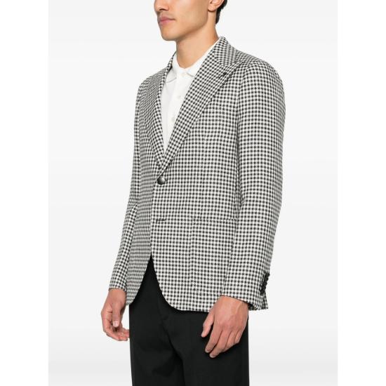 26SS 딸리아토레 수트 자켓 340348 G PL26K EN960 WHITE BLACK - TAGLIATORE