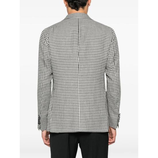 26SS 딸리아토레 수트 자켓 340348 G PL26K EN960 WHITE BLACK - TAGLIATORE