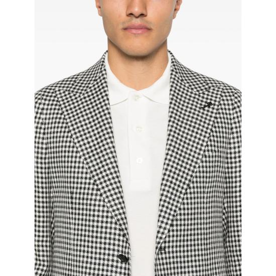 26SS 딸리아토레 수트 자켓 340348 G PL26K EN960 WHITE BLACK - TAGLIATORE