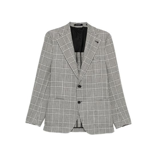 26SS 딸리아토레 수트 자켓 340347 G PL22K EN886 WHITE BLACK