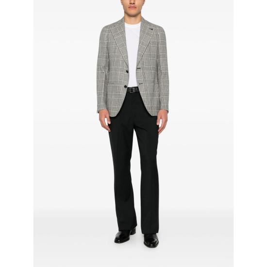 26SS 딸리아토레 수트 자켓 340347 G PL22K EN886 WHITE BLACK - TAGLIATORE