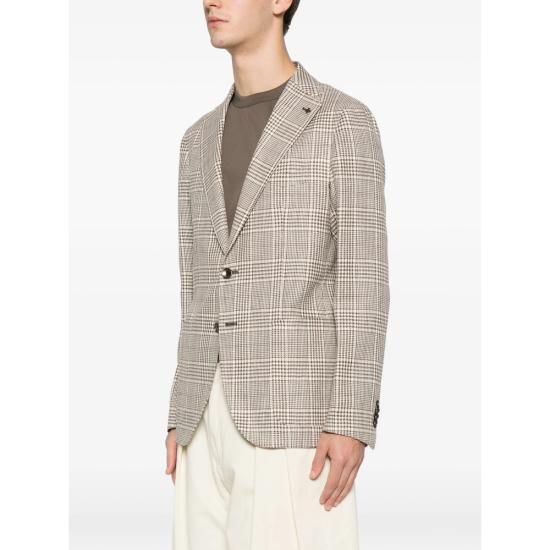 26SS 딸리아토레 수트 자켓 340347 1SMC22K EM968 NEUTRALS BROWN - TAGLIATORE