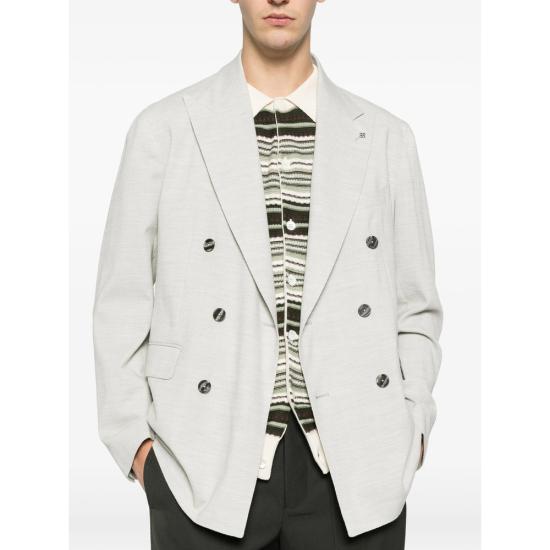 26SS 딸리아토레 수트 자켓 210025 1SNY10B P1031 GREY - TAGLIATORE