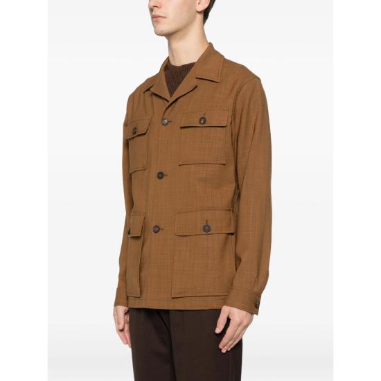 26SS 딸리아토레 자켓 150185 G TEMPEST F1079 BROWN - TAGLIATORE