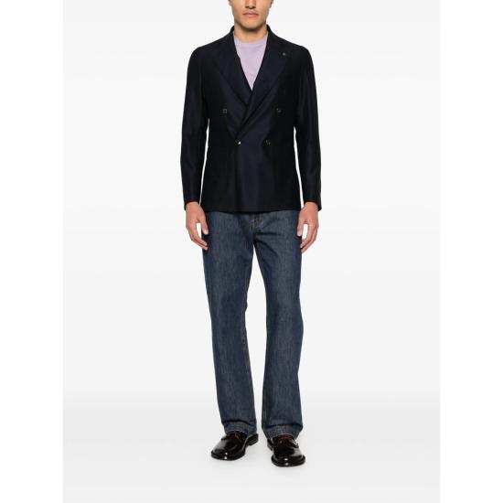 26SS 딸리아토레 수트 자켓 150155 G WARNER2D B3198 BLUE - TAGLIATORE