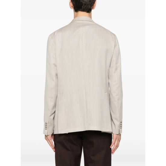 26SS 딸리아토레 수트 자켓 120193 1SMD26K EA880 NEUTRALS - TAGLIATORE