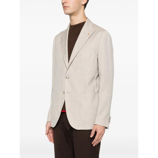 26SS 딸리아토레 수트 자켓 120193 1SMD26K EA880 NEUTRALS - TAGLIATORE