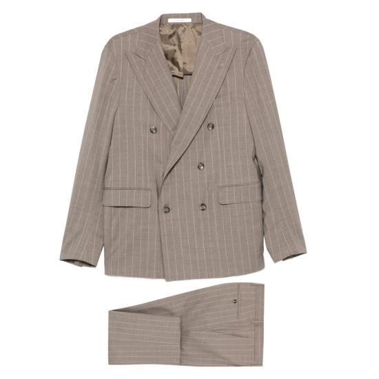 26SS 딸리아토레 수트 세트 060094 2SVS20B11 T1206 NEUTRALS WHITE