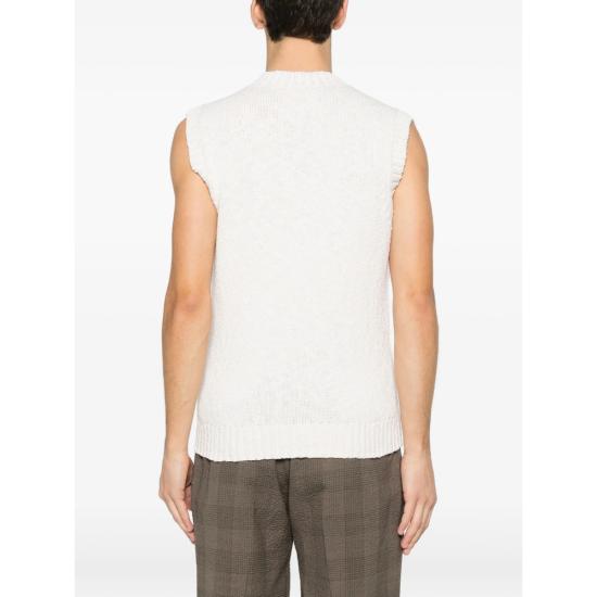 26SS 딸리아토레 민소매 티셔츠 PWE26 04 MAXI BIANC NEUTRALS - TAGLIATORE