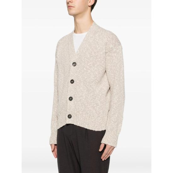 26SS 딸리아토레 가디건 PWE26 04 CARLOS BEIGE NEUTRALS - TAGLIATORE