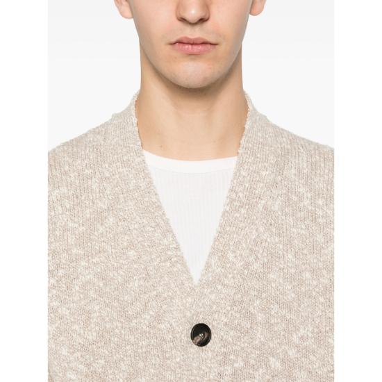 26SS 딸리아토레 가디건 PWE26 04 CARLOS BEIGE NEUTRALS - TAGLIATORE