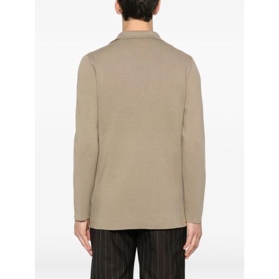 26SS 딸리아토레 가디건 PWE26 03 WILLY TAUPE BROWN - TAGLIATORE