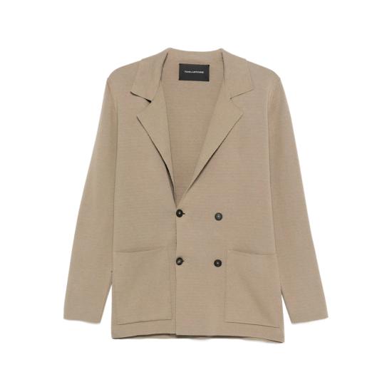 26SS 딸리아토레 가디건 PWE26 03 WILLY TAUPE BROWN