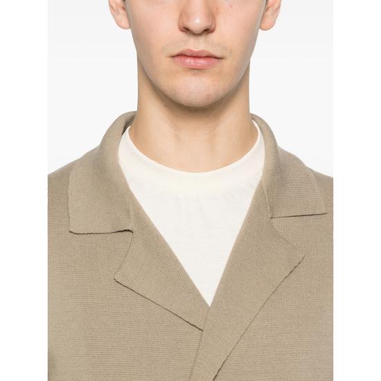 26SS 딸리아토레 가디건 PWE26 03 WILLY TAUPE BROWN - TAGLIATORE