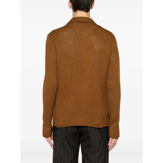 26SS 딸리아토레 가디건 PWE26 02 PAULIE RUST BROWN - TAGLIATORE