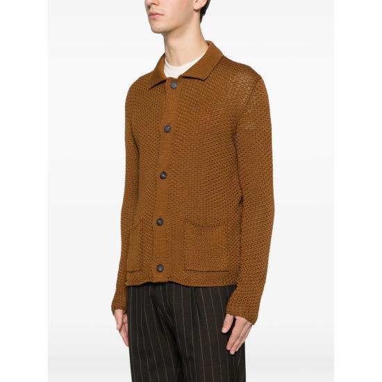 26SS 딸리아토레 가디건 PWE26 02 PAULIE RUST BROWN - TAGLIATORE