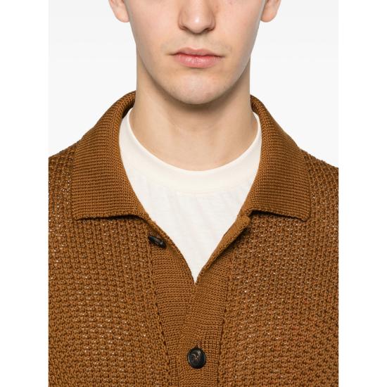 26SS 딸리아토레 가디건 PWE26 02 PAULIE RUST BROWN - TAGLIATORE