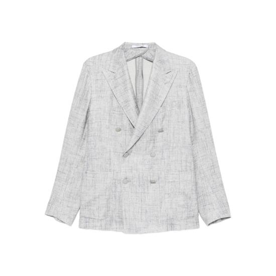 26SS 딸리아토레 수트 자켓 H70020 1SMC20K L1183 GREY BLUE