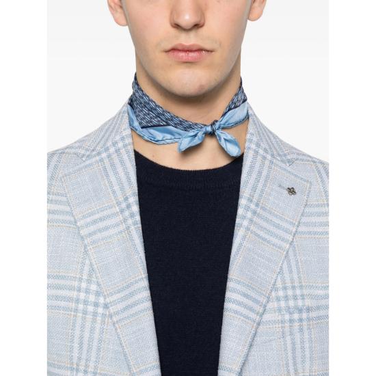 26SS 딸리아토레 수트 자켓 C90060 1SMC22K EI899 BLUE WHITE - TAGLIATORE