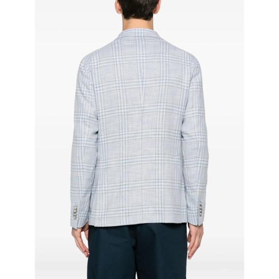 26SS 딸리아토레 수트 자켓 C90060 1SMC22K EI899 BLUE WHITE - TAGLIATORE