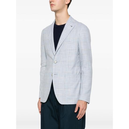 26SS 딸리아토레 수트 자켓 C90060 1SMC22K EI899 BLUE WHITE - TAGLIATORE