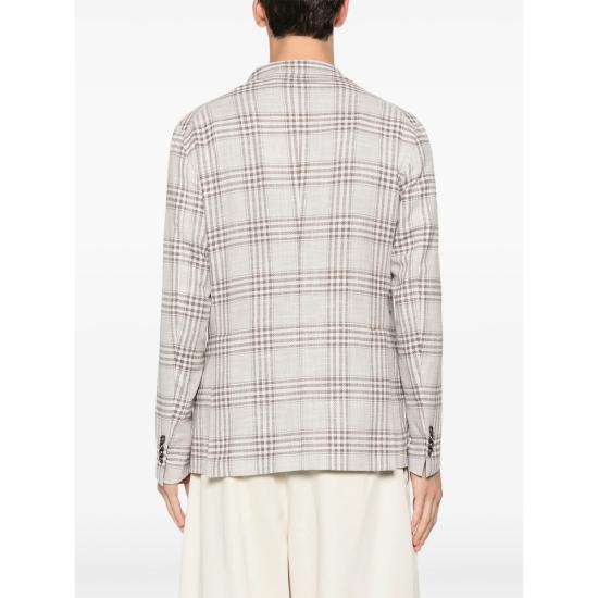 26SS 딸리아토레 수트 자켓 C90060 1SMC22K EA901 NEUTRALS BROWN - TAGLIATORE