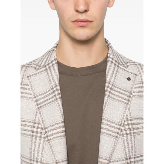 26SS 딸리아토레 수트 자켓 C90060 1SMC22K EA901 NEUTRALS BROWN - TAGLIATORE