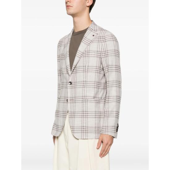 26SS 딸리아토레 수트 자켓 C90060 1SMC22K EA901 NEUTRALS BROWN - TAGLIATORE