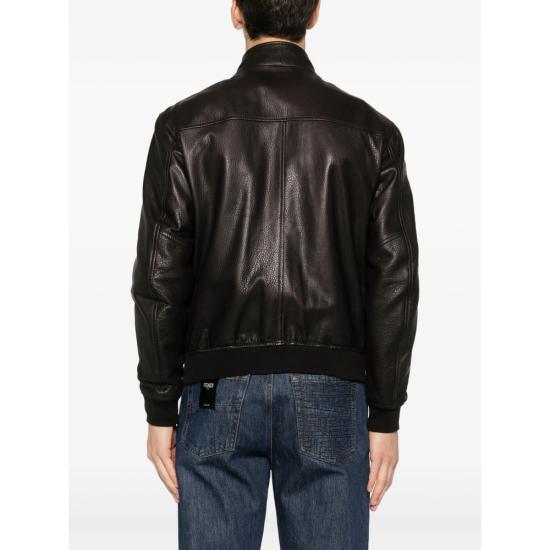 26SS 딸리아토레 가죽 자켓 CHE26 06 ICE MORO BROWN BLACK - TAGLIATORE