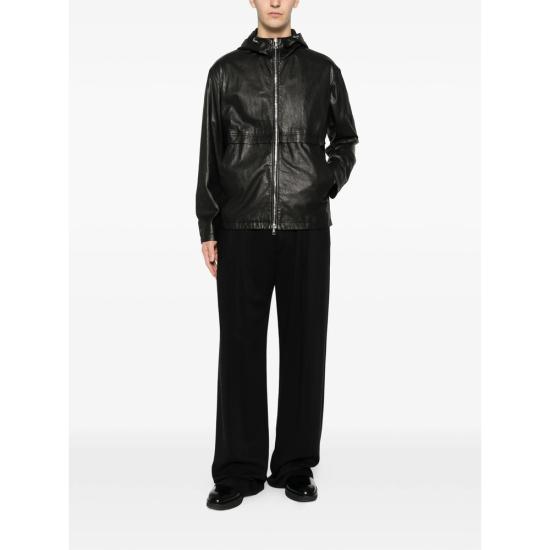 26SS 딸리아토레 가죽 자켓 CHE26 04 KAYV NERO BLACK - TAGLIATORE