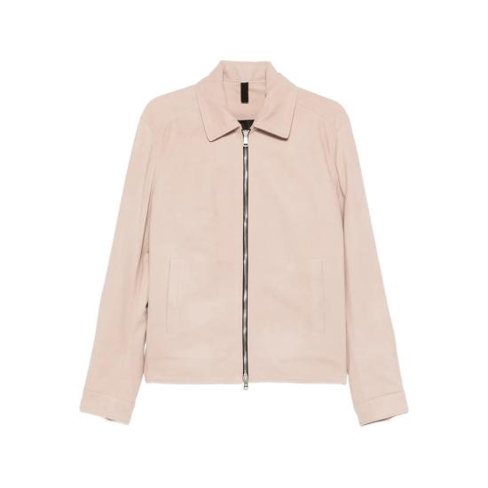 26SS 딸리아토레 가죽 자켓 CHE26 01 WES GESSO NEUTRALS