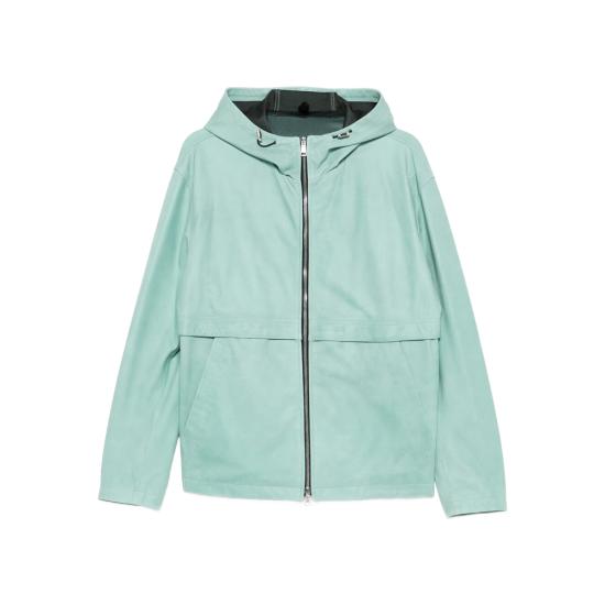 26SS 딸리아토레 가죽 자켓 CHE26 01 KAYV ACQUA GREEN