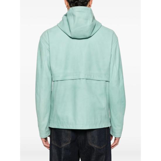 26SS 딸리아토레 가죽 자켓 CHE26 01 KAYV ACQUA GREEN - TAGLIATORE