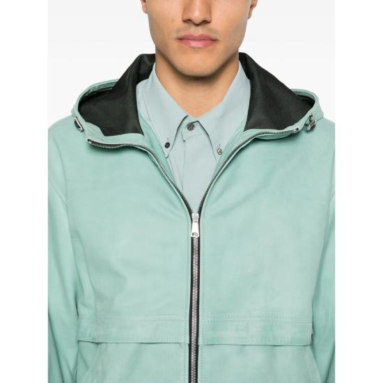 26SS 딸리아토레 가죽 자켓 CHE26 01 KAYV ACQUA GREEN - TAGLIATORE