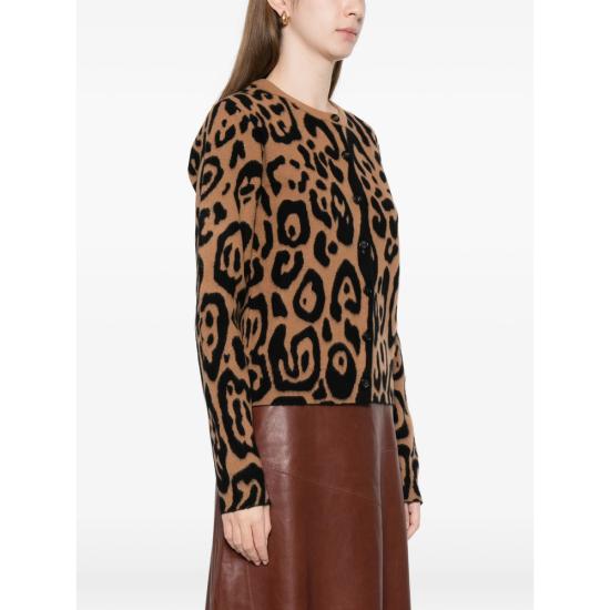 25FW 펜디 가디건 AYLZ FZE548 F1T6O BROWN - FENDI