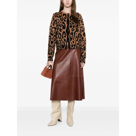 25FW 펜디 가디건 AYLZ FZE548 F1T6O BROWN - FENDI