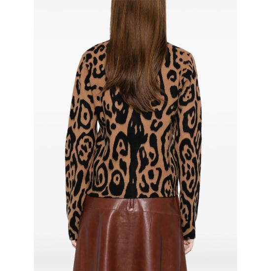 25FW 펜디 가디건 AYLZ FZE548 F1T6O BROWN - FENDI