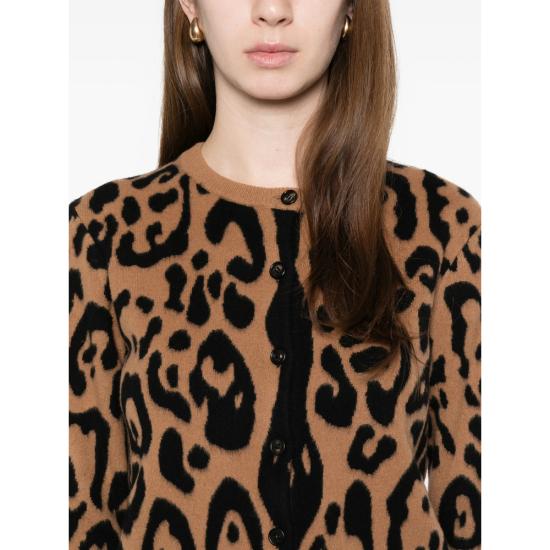 25FW 펜디 가디건 AYLZ FZE548 F1T6O BROWN - FENDI