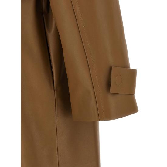 25FW 펜디 코트 AUV3 FPS907 F1T6S BROWN - FENDI