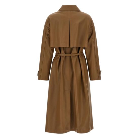 25FW 펜디 코트 AUV3 FPS907 F1T6S BROWN - FENDI