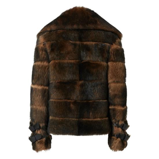 25FW 펜디 숏패딩 AYLH FM5426 F0QD9 BROWN BLACK